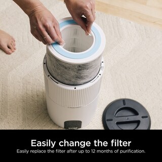 Foto 2 | Filtro De Repuesto Para Purificador De Aire Shark He1fkpet Hp100 - Venta Internacional.