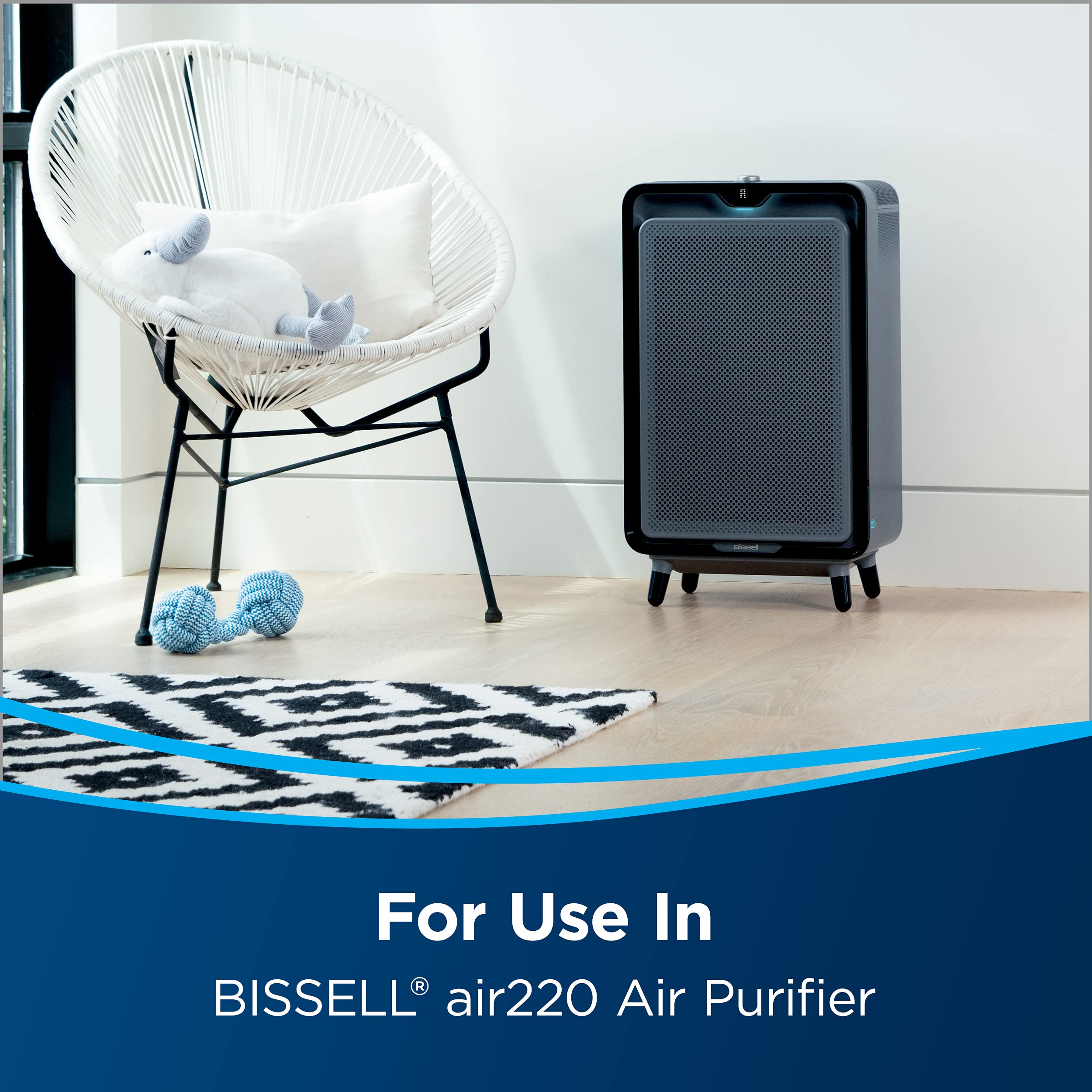 Foto 5 pulgar | Filtros de Repuesto Purificadores de Aire Bissell Air220 3315 Negro - Venta Internacional