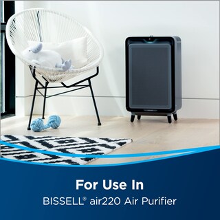 Foto 4 | Filtros de Repuesto Purificadores de Aire Bissell Air220 3315 Negro - Venta Internacional