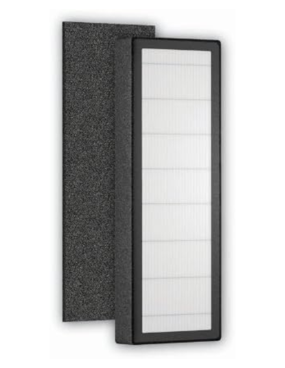 Foto 3 pulgar | Filtro Hepa para Purificador de Aire AH60010 Hoover Blanco