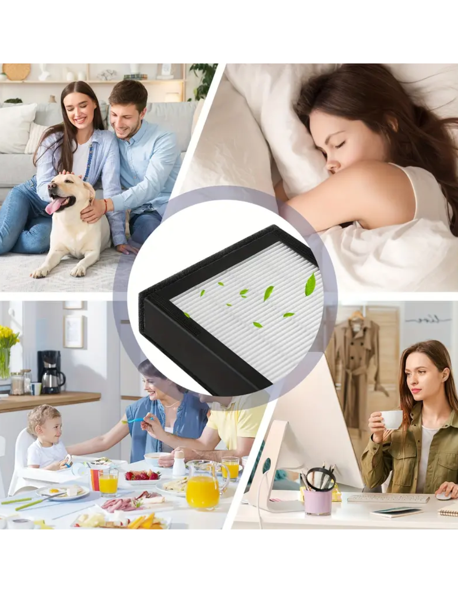Foto 4 pulgar | Filtro Hepa para Purificador de Aire AH60010 Hoover Blanco