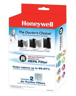 Foto 2 | Filtro Purificador de Aire Honeywell Hepa R 2 Unidades para la Serie Hpa - Venta Internacional