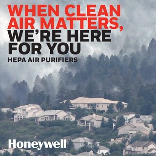 Foto 2 | Filtro Purificador De Aire Honeywell Hepa G, Paquete De 2 Para La Serie Hpa - Venta Internacional.