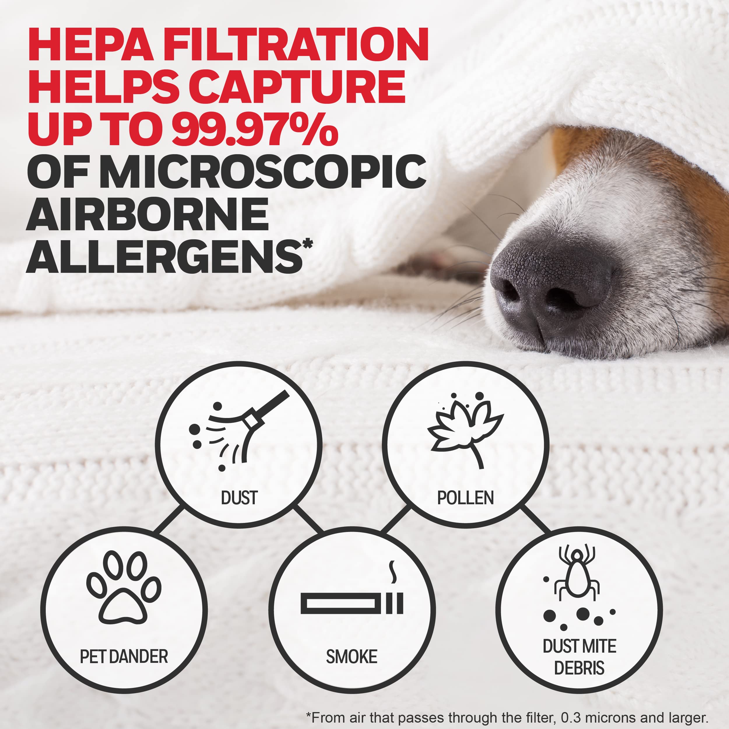 Foto 5 pulgar | Filtro Purificador De Aire Honeywell Hepa G, Paquete De 2 Para La Serie Hpa - Venta Internacional.
