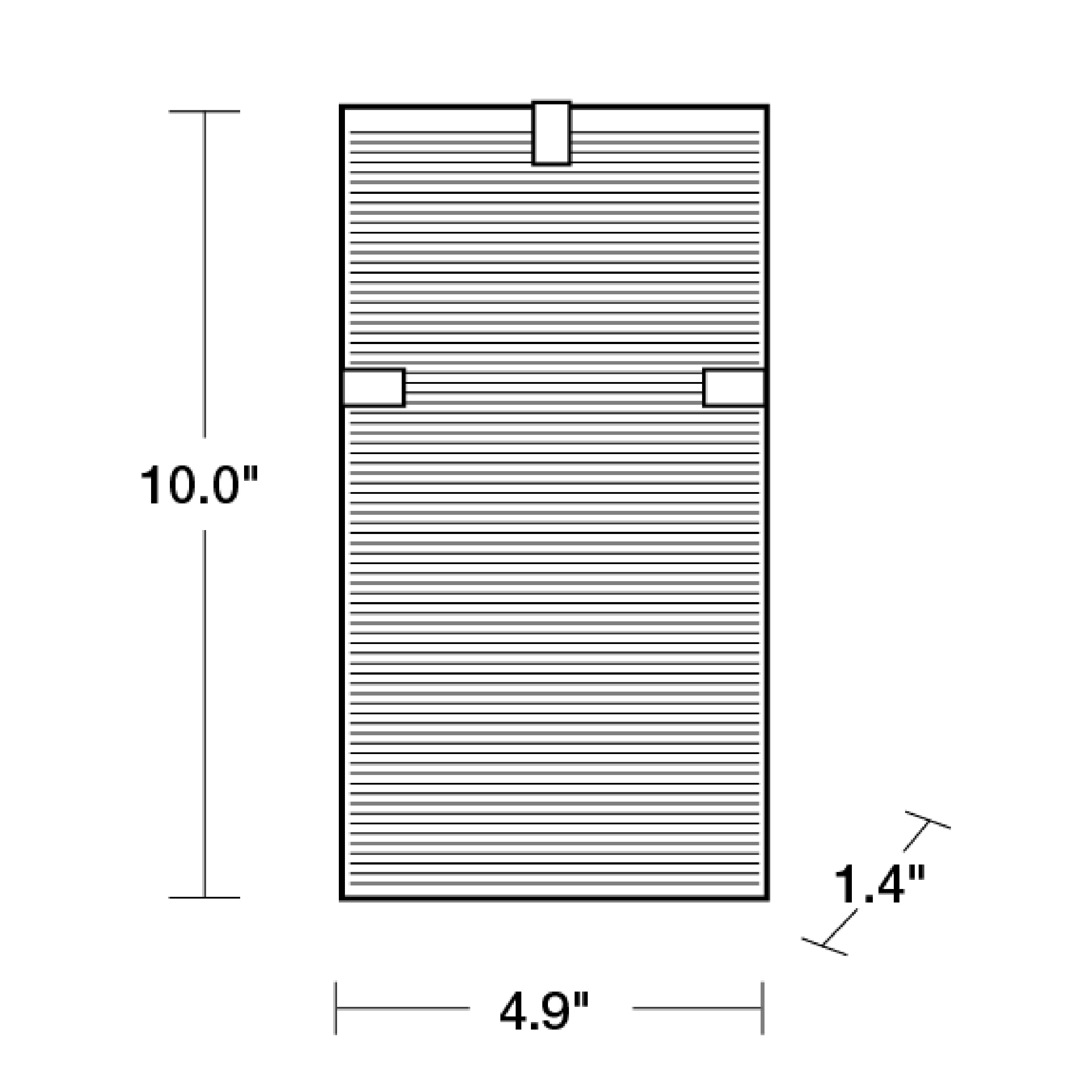 Foto 7 | Filtro Purificador De Aire Honeywell Hepa G, Paquete De 2 Para La Serie Hpa - Venta Internacional.