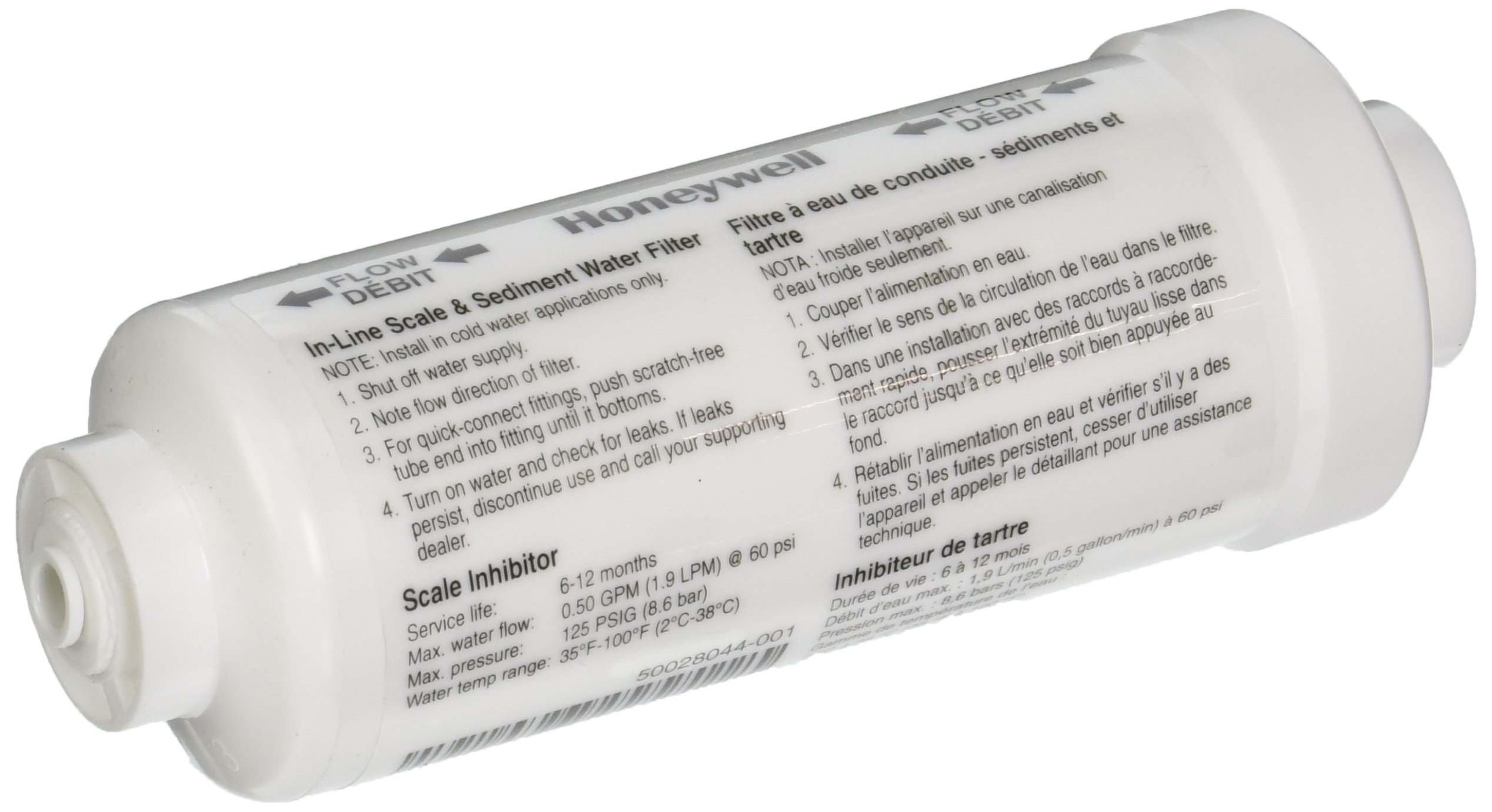 Filtro Honeywell Scale/sediment Para Humidificadores Truesteam - Venta Internacional.