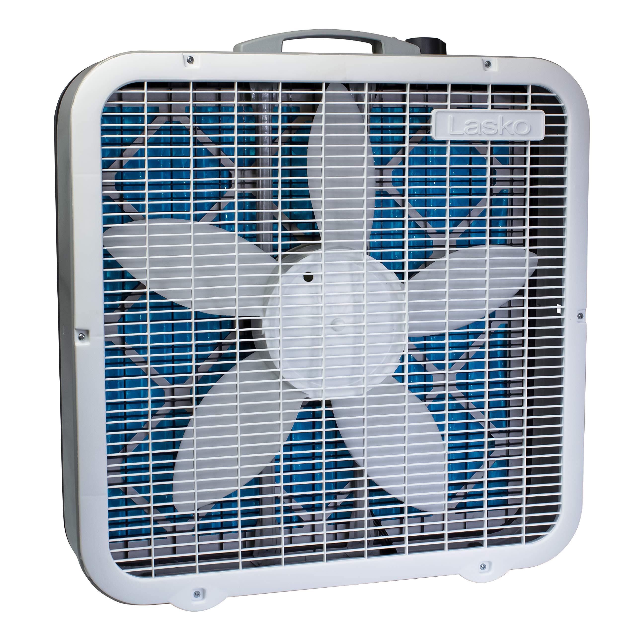 Ventilador de Caja y Purificador de Aire Lasko Air Flex 20 con Filtro MERV10 - Venta Internacional