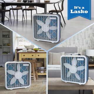 Foto 7 | Ventilador de Caja y Purificador de Aire Lasko Air Flex 20 con Filtro MERV10 - Venta Internacional