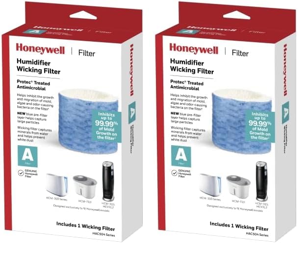 Foto 1 | Filtro Absorbente De Repuesto Honeywell A Para Humidificador, Paquete De 2 - Venta Internacional.