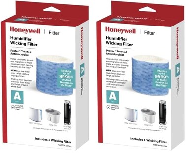 Foto 1 | Filtro Absorbente De Repuesto Honeywell A Para Humidificador, Paquete De 2 - Venta Internacional.