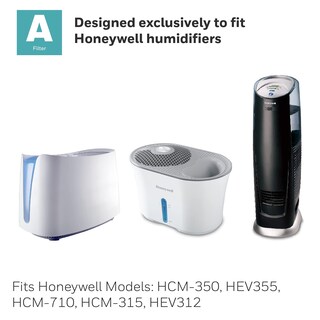 Foto 5 | Filtro Absorbente De Repuesto Honeywell A Para Humidificador, Paquete De 2 - Venta Internacional.