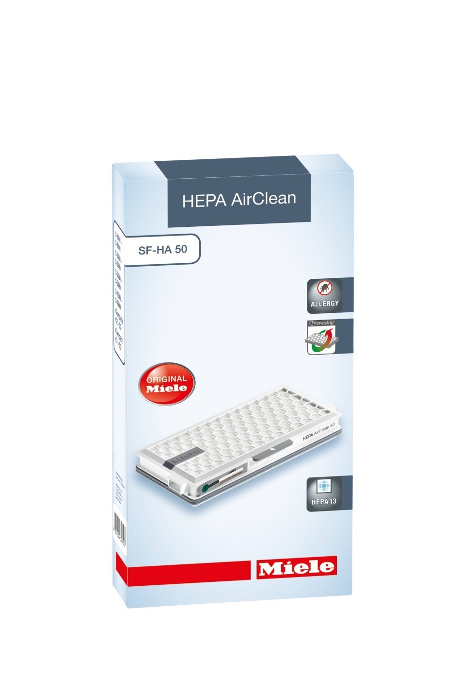 Foto 4 pulgar | Filtro Hepa Airclean Original Sf-ha 50 De Miele Para Aspiradora - Venta Internacional.