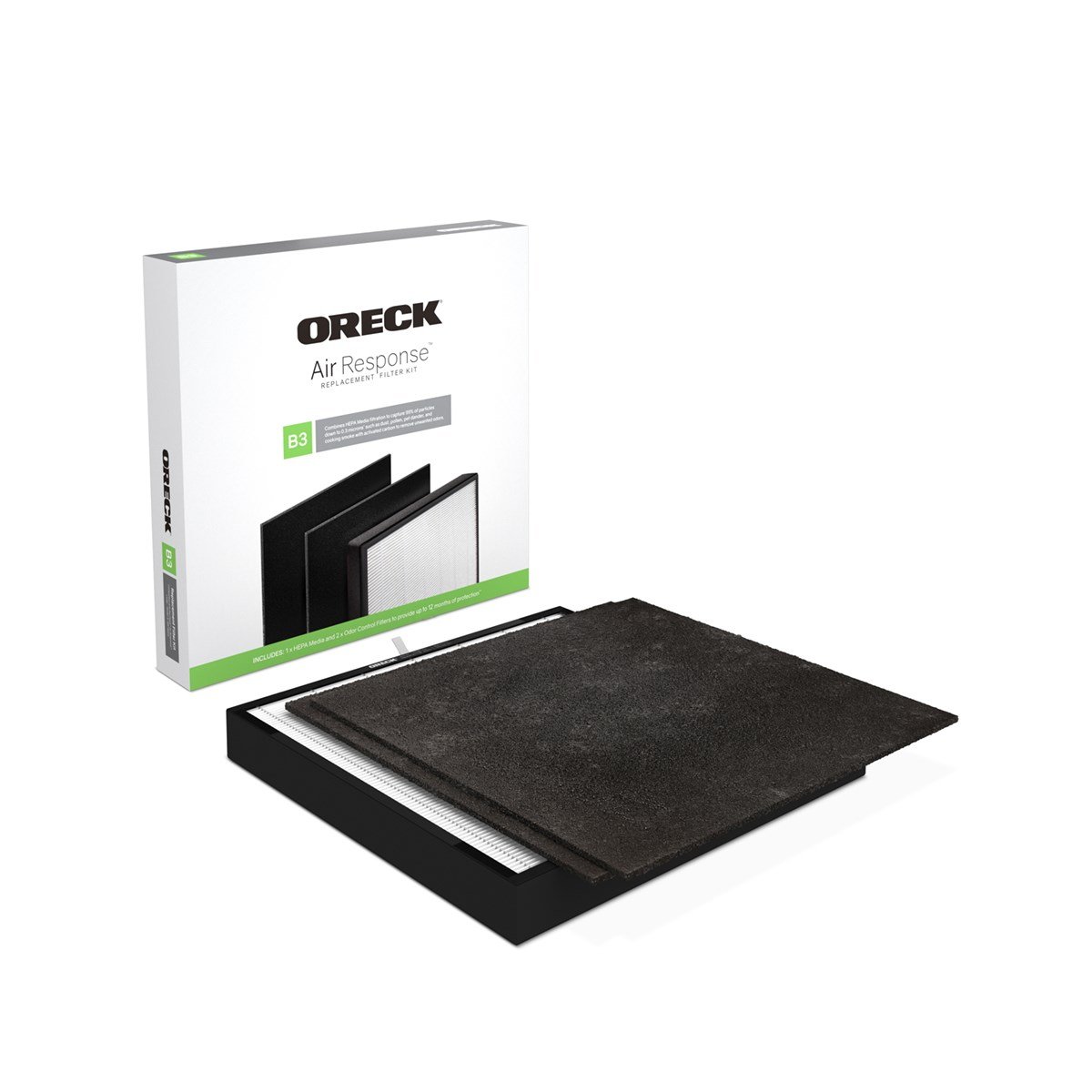 Foto 2 pulgar | Kit de Filtros De Repuesto Oreck Air Response Large Wk16002 - Venta Internacional