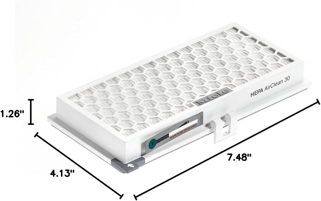 Foto 3 pulgar | Filtro Hepa Airclean 30 Miele para Aspiradoras - Venta Internacional