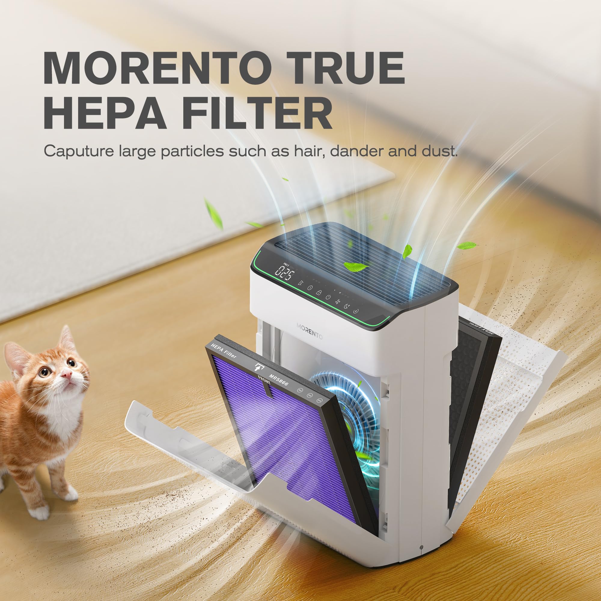 Foto 6 pulgar | Filtro De Repuesto Para Purificador De Aire Morento True Hepa Mr5866 - Venta Internacional.