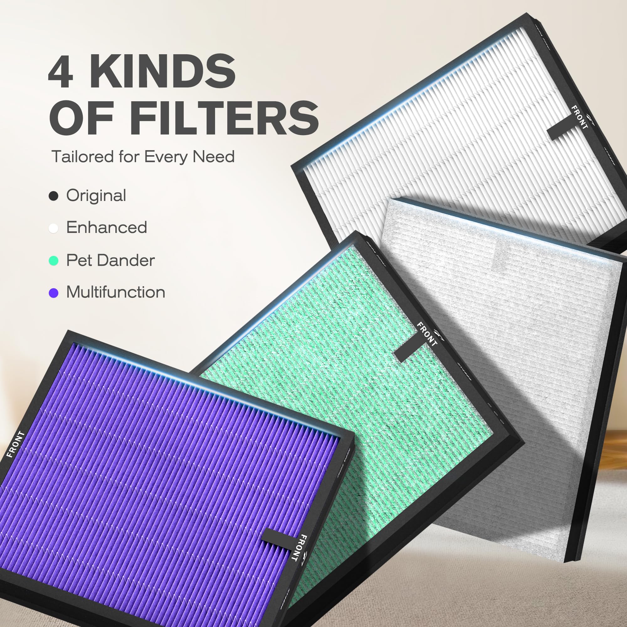 Foto 6 | Filtro De Repuesto Para Purificador De Aire Morento True Hepa Mr5866 - Venta Internacional.