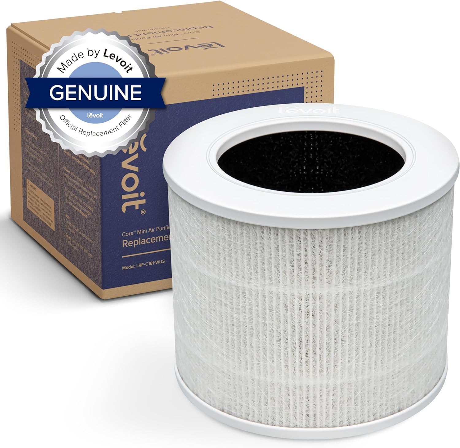 Foto 2 pulgar | Filtro de Repuesto para Purificador de Aire Levoit Core Mini-P 3 en 1 - Venta Internacional