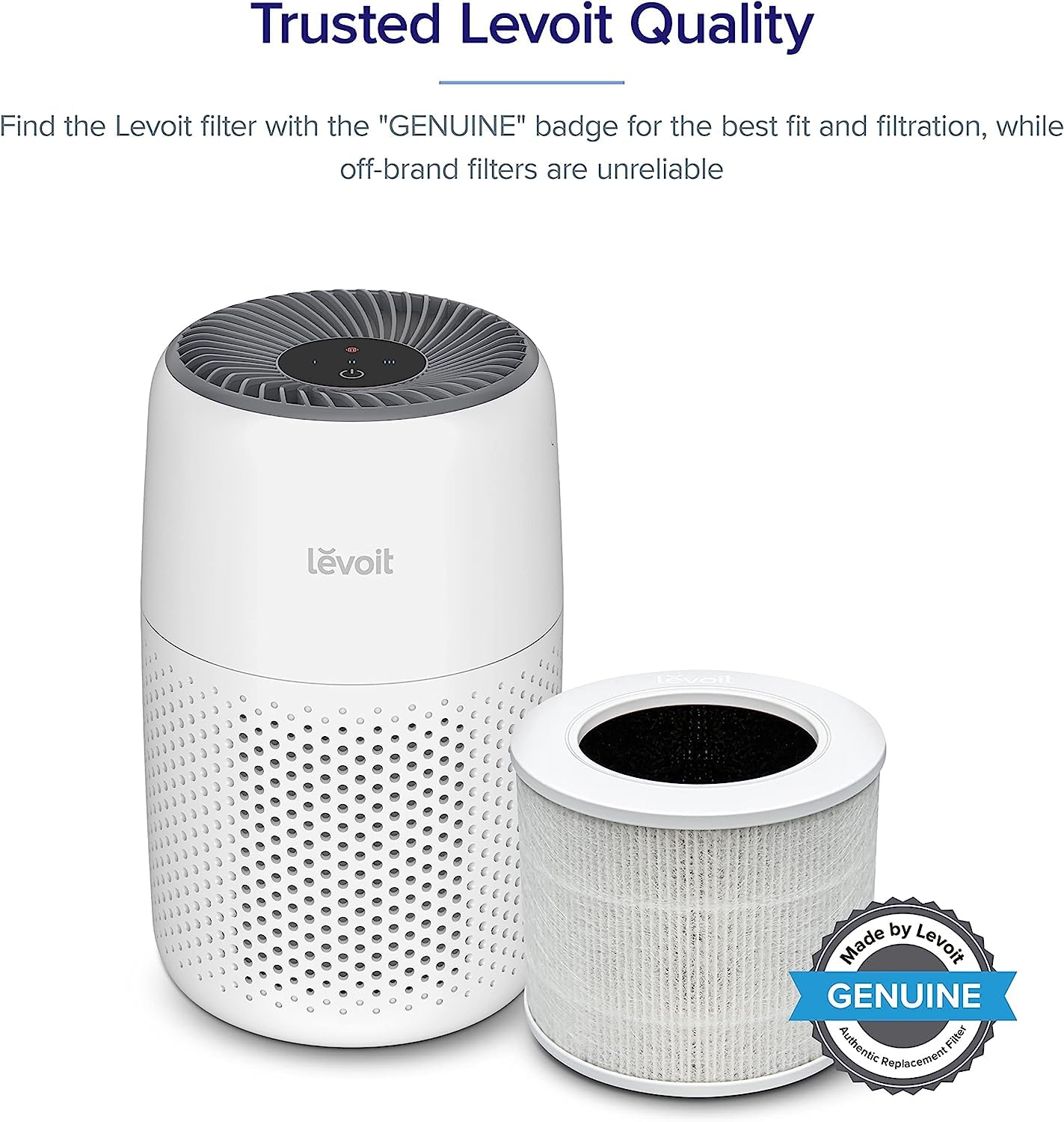 Foto 3 pulgar | Filtro de Repuesto para Purificador de Aire Levoit Core Mini-P 3 en 1 - Venta Internacional