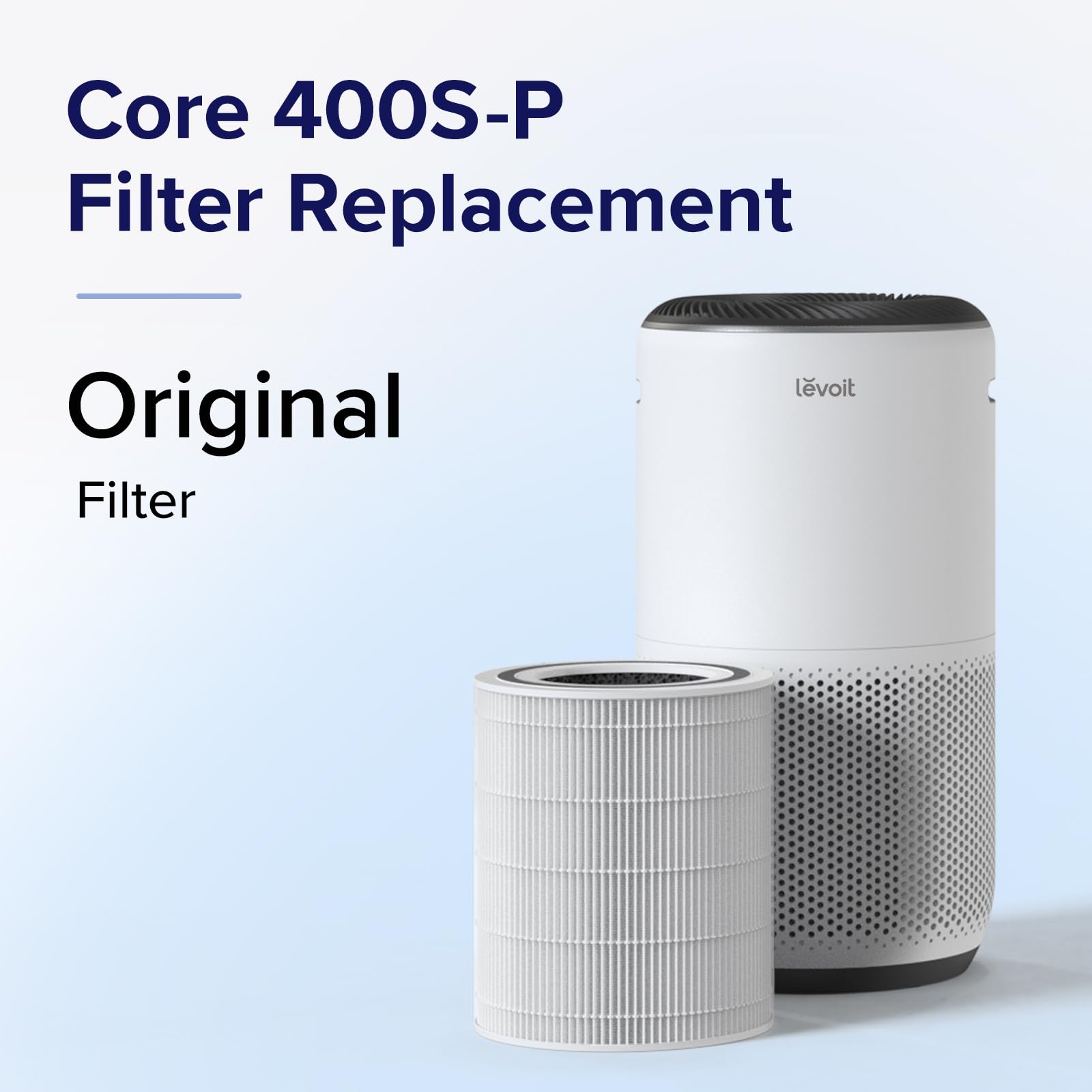 Foto 3 pulgar | Filtro de Repuesto para Purificador de Aire Levoit Core 400S-P Blanco - Venta Internacional