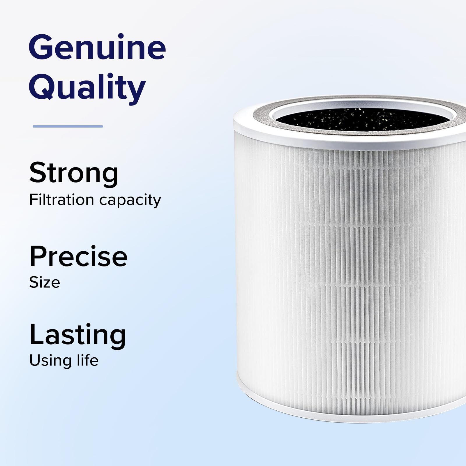 Foto 3 | Filtro de Repuesto para Purificador de Aire Levoit Core 400S-P Blanco - Venta Internacional