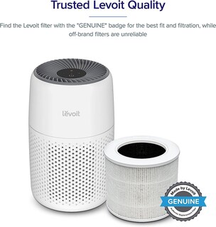 Foto 2 | Filtro de Repuesto para Purificador de Aire Levoit Core Mini-P Paquete de 2 - Venta Internacional