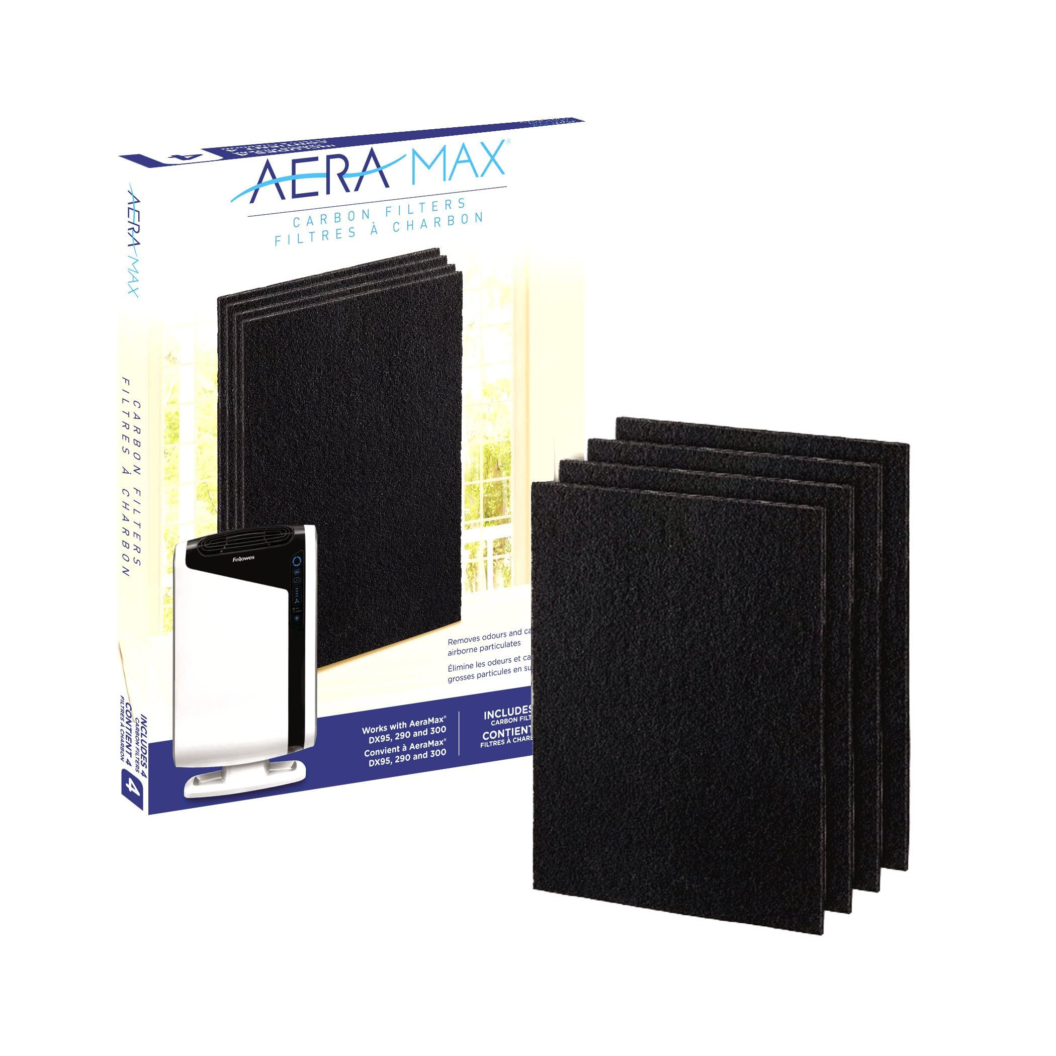 Foto 2 pulgar | Paquete De 4 Filtros De Carbono Para Purificadores De Aire Aeramax Fellowes - Venta Internacional.