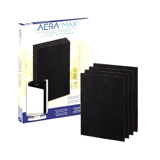 Foto 1 | Paquete De 4 Filtros De Carbono Para Purificadores De Aire Aeramax Fellowes - Venta Internacional.