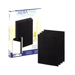 Foto 4 | Paquete De 4 Filtros De Carbono Para Purificadores De Aire Aeramax Fellowes - Venta Internacional.