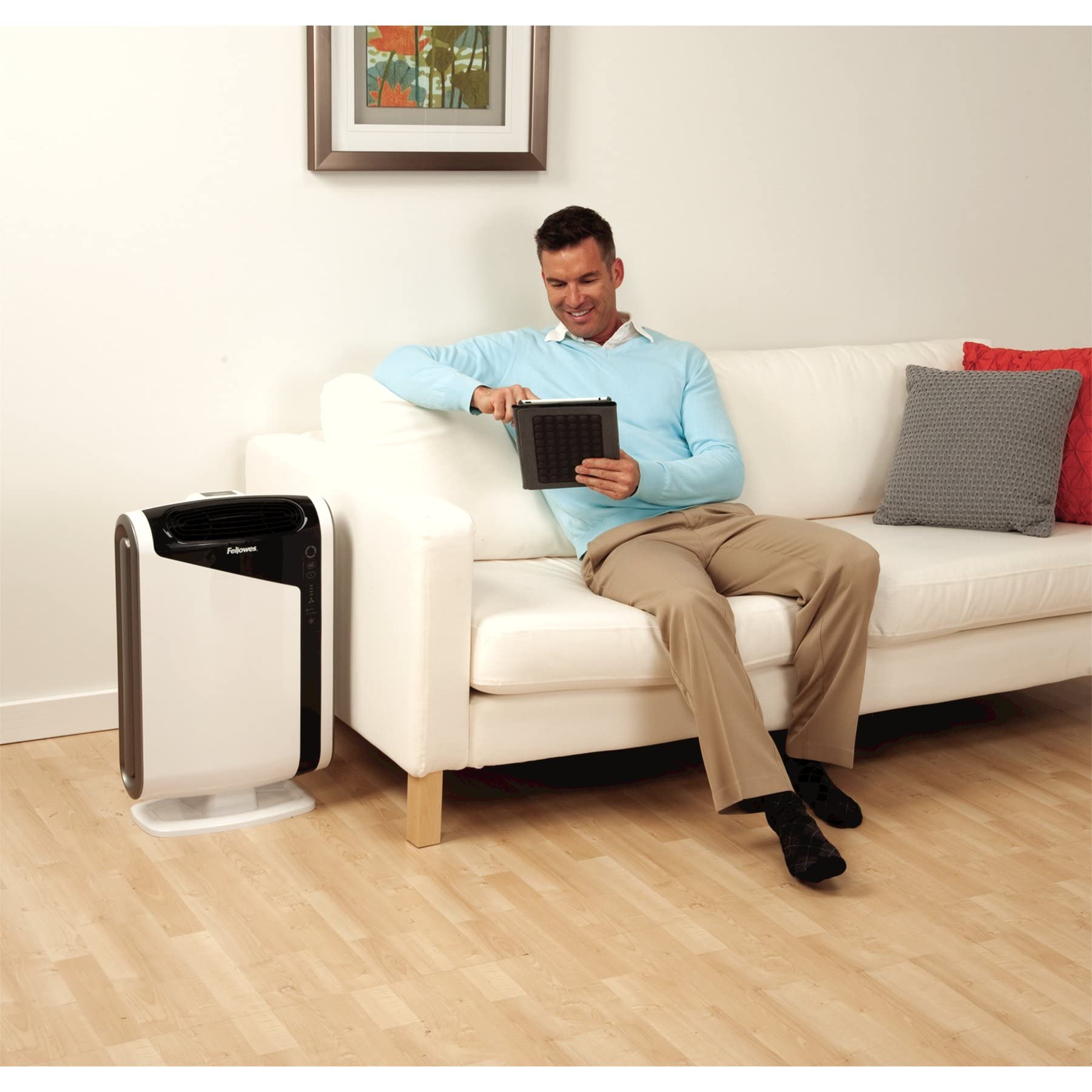 Foto 6 | Paquete De 4 Filtros De Carbono Para Purificadores De Aire Aeramax Fellowes - Venta Internacional.