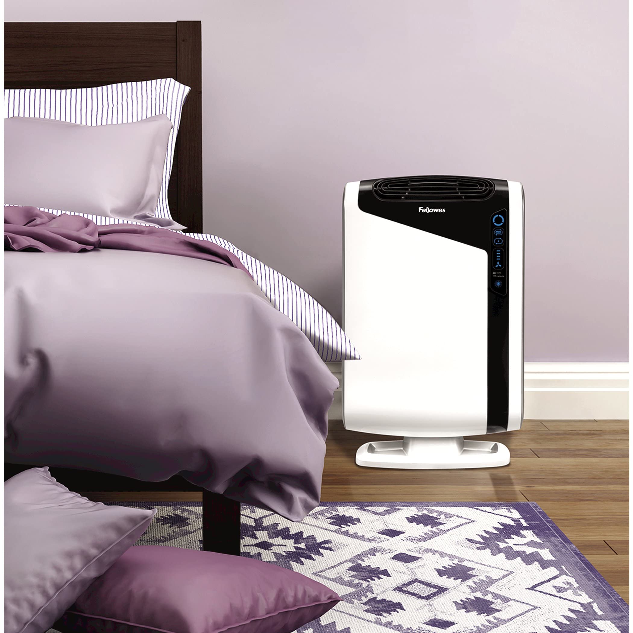 Foto 7 | Paquete De 4 Filtros De Carbono Para Purificadores De Aire Aeramax Fellowes - Venta Internacional.