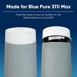 Foto 2 | Filtro Purificador De Aire Blueair Blue Pure 311i Max Series - Venta Internacional.