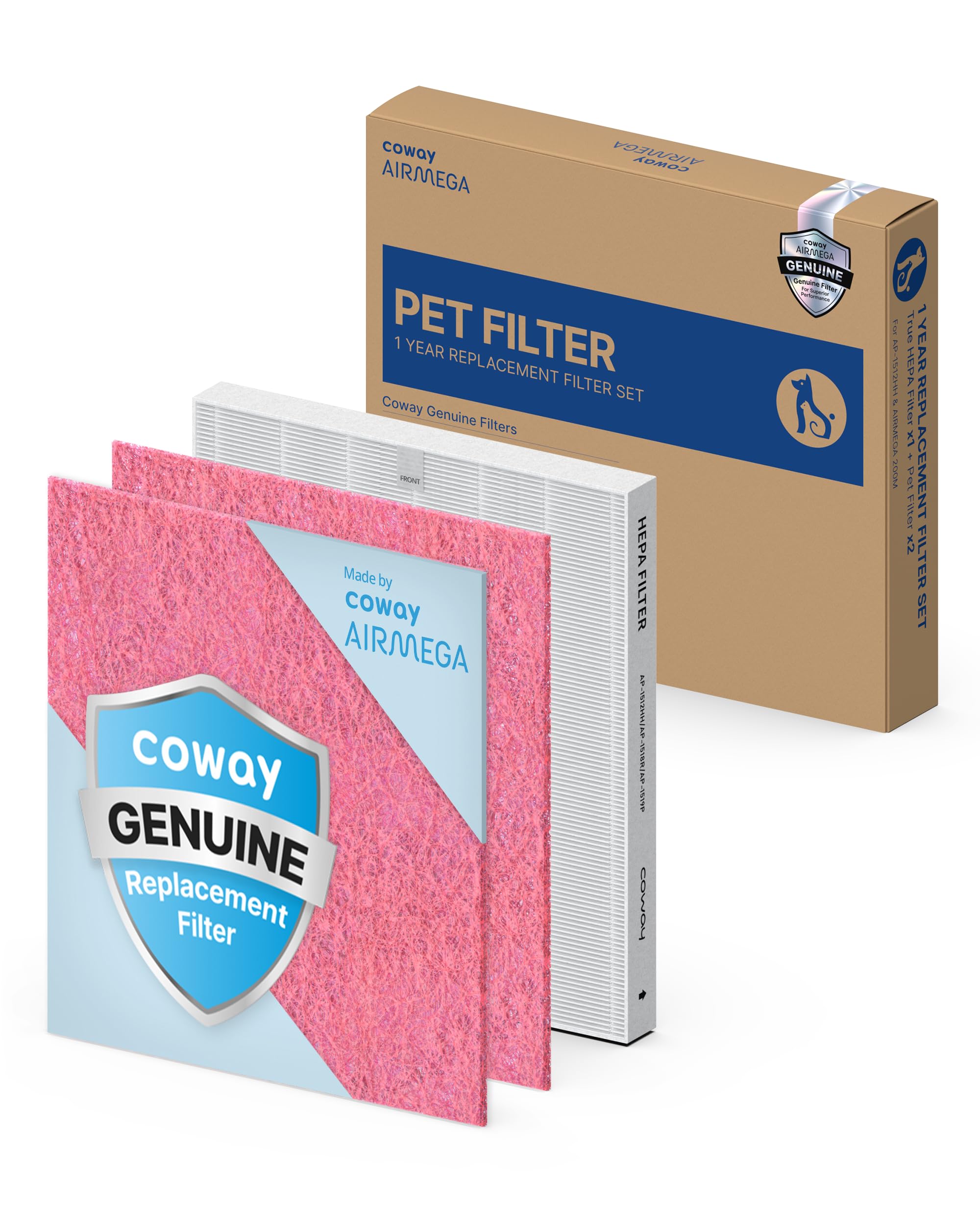 Foto 1 | Filtro Purificador De Aire De Repuesto Coway Ap-1512hh Y 200m - Venta Internacional.