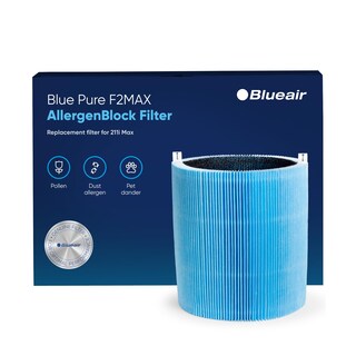 Foto 1 | Filtro Purificador De Aire Blueair Blue Pure 211i Max Allergenblock - Venta Internacional.