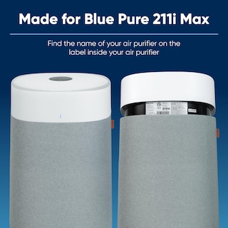 Foto 2 | Filtro Purificador De Aire Blueair Blue Pure 211i Max Allergenblock - Venta Internacional.