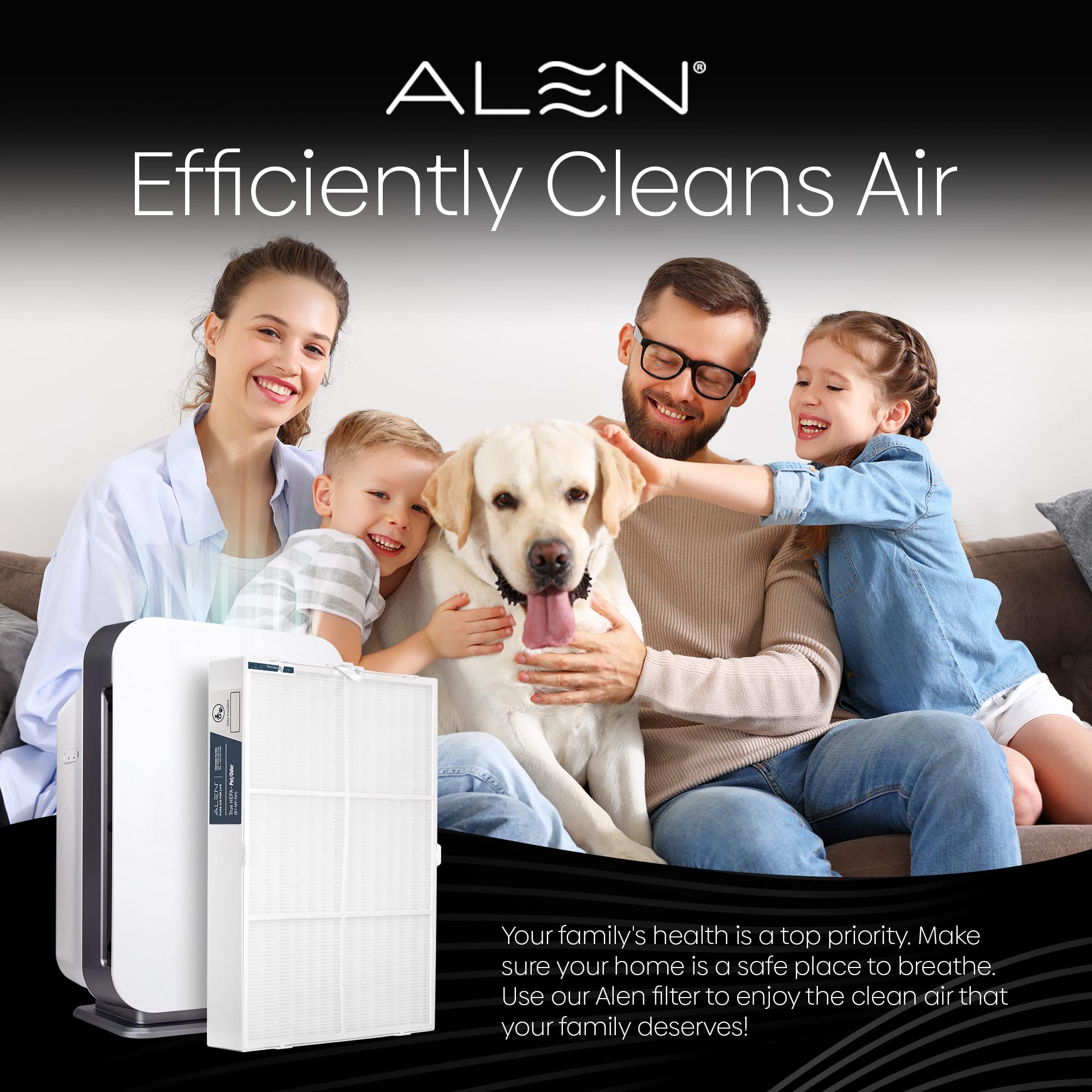 Foto 3 pulgar | Filtro De Aire Alen B7-odor True Hepa Para Breathesmart 75i (1) - Venta Internacional.