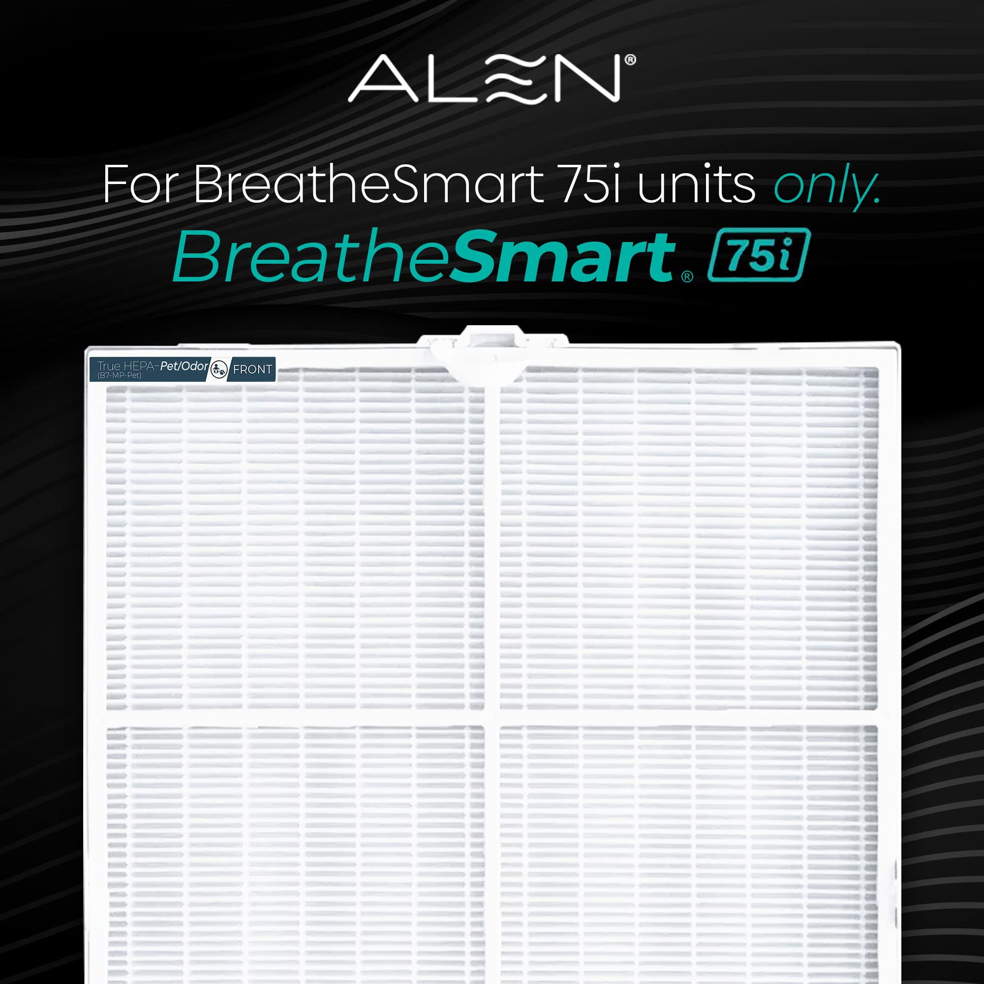 Foto 4 pulgar | Filtro De Aire Alen B7-odor True Hepa Para Breathesmart 75i (1) - Venta Internacional.