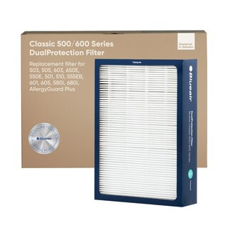 Foto 1 | Filtro De Repuesto Blueair Classic Serie 500/600 (paquete De 3) - Venta Internacional.