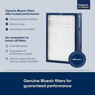 Foto 2 | Filtro De Repuesto Blueair Classic Serie 500/600 (paquete De 3) - Venta Internacional.