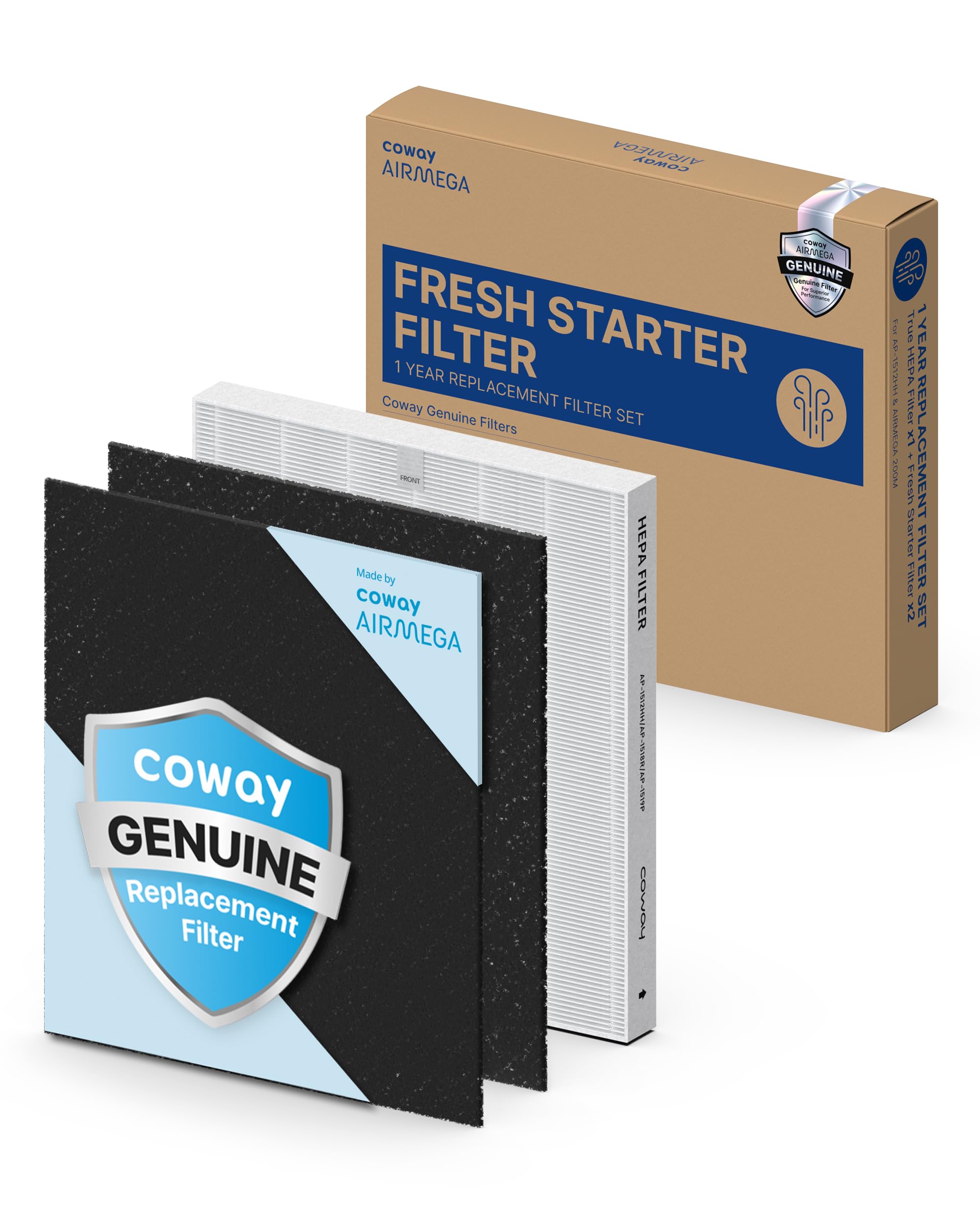 Foto 1 | Filtro Purificador De Aire De Repuesto Coway Ap-1512hh Y 200m - Venta Internacional.