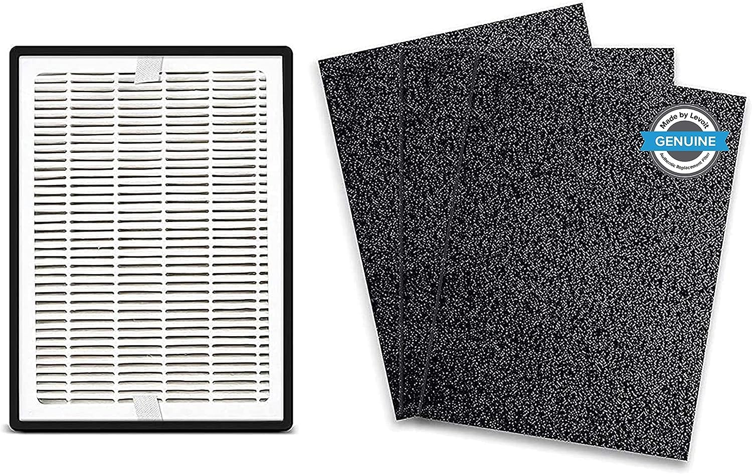 Foto 2 pulgar | Filtro De Repuesto Para Purificador De Aire Levoit Lv-h126 Negro - Venta Internacional.