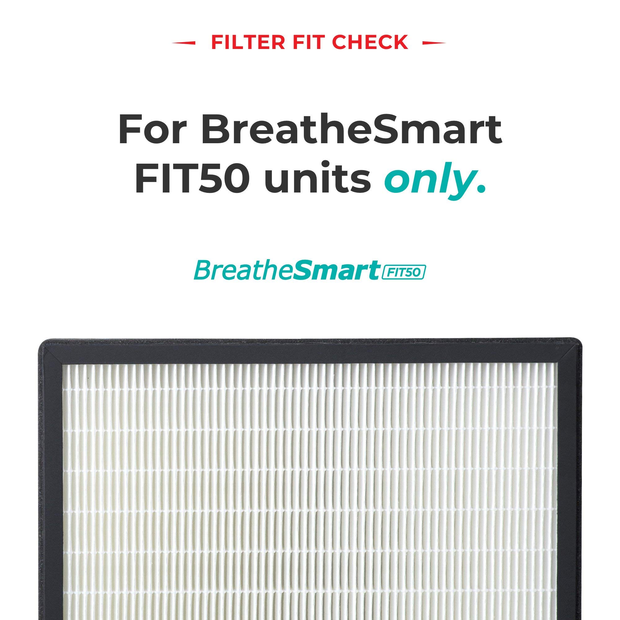 Foto 8 pulgar | Filtro De Aire Alen Ff50-pure De Repuesto Para Breathesmart Fit50 - Venta Internacional.