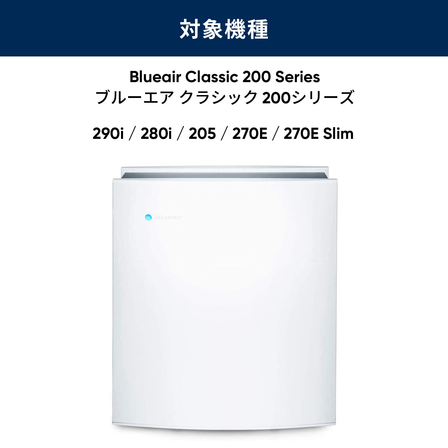 Foto 4 pulgar | Filtro De Partículas Blueair Classic 200 Series Para Classic 280i - Venta Internacional.