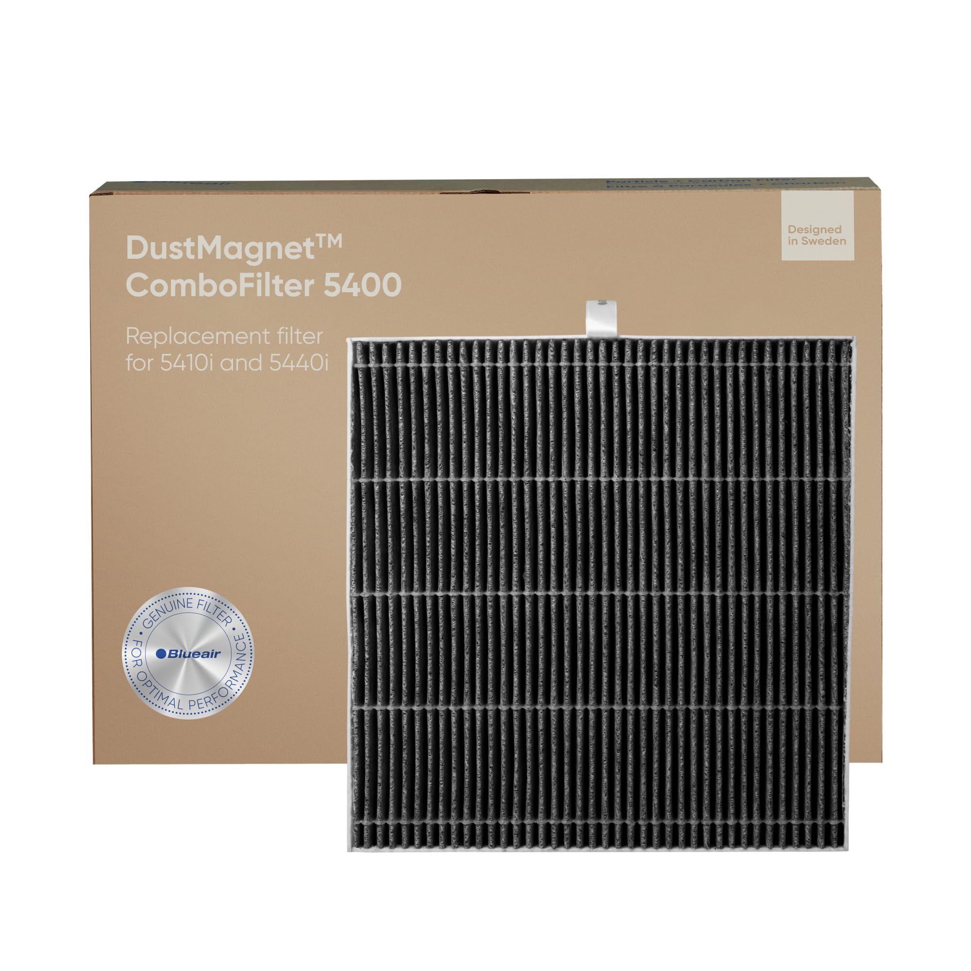 Filtro De Repuesto Blueair Dustmagnet Serie 5400 Para 5440i - Venta Internacional.