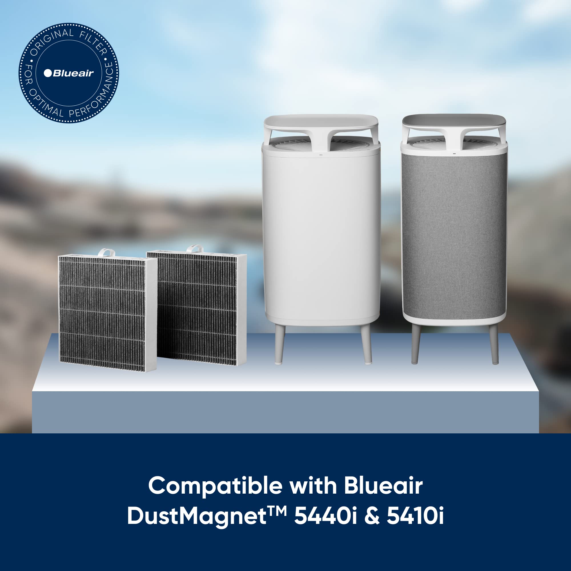 Foto 3 pulgar | Filtro De Repuesto Blueair Dustmagnet Serie 5400 Para 5440i - Venta Internacional.