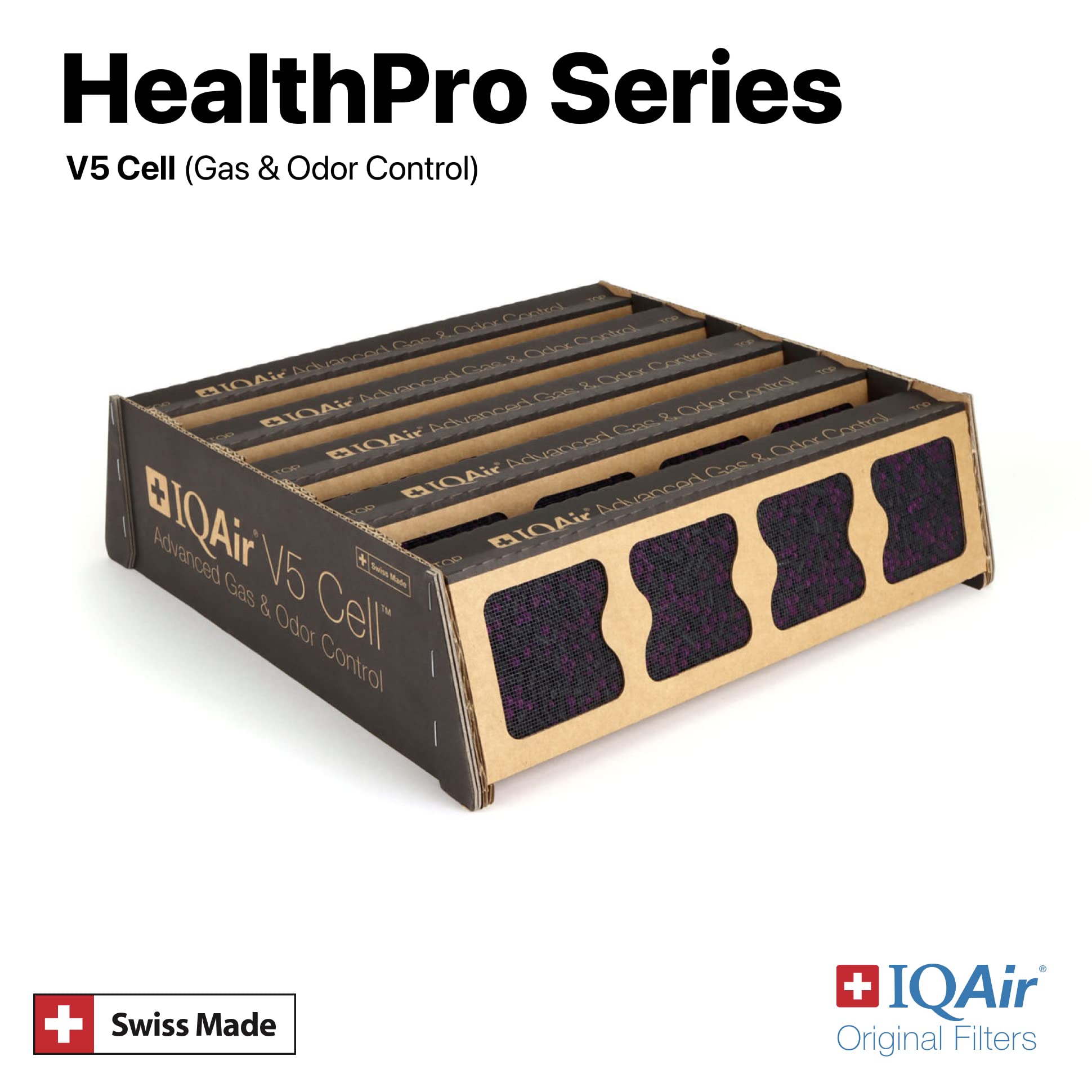 Foto 3 pulgar | Filtro De Aire Purificadores De Aire Iqair V5-cell Healthpro Plus - Venta Internacional.