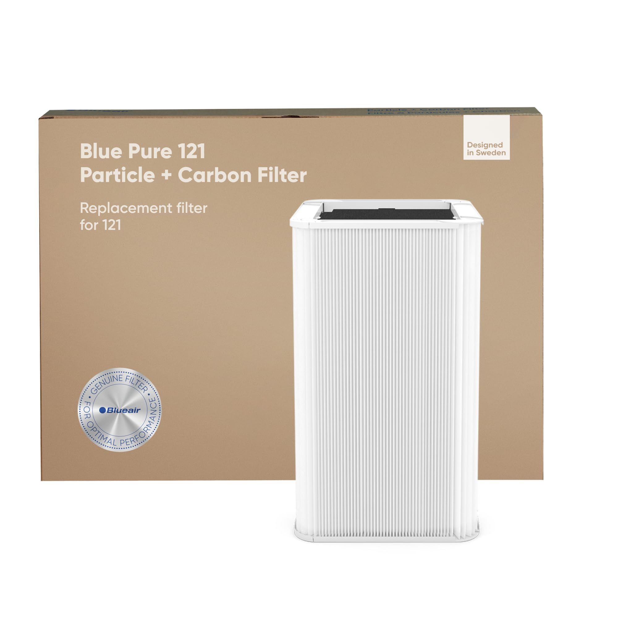 Foto 1 | Filtro De Repuesto Blueair Blue Pure 121 Para Purificador De Aire - Venta Internacional.