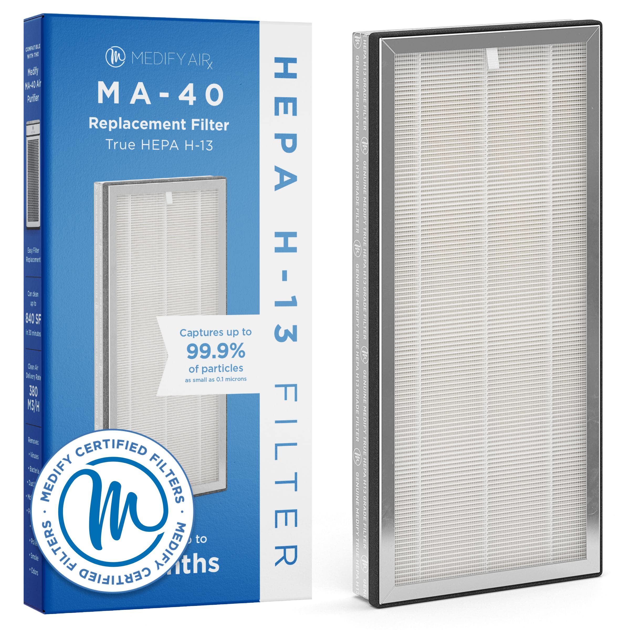 Filtro De Repuesto Medify Air Ma-40 Para Alérgenos, Paquete De 1 - Venta Internacional.