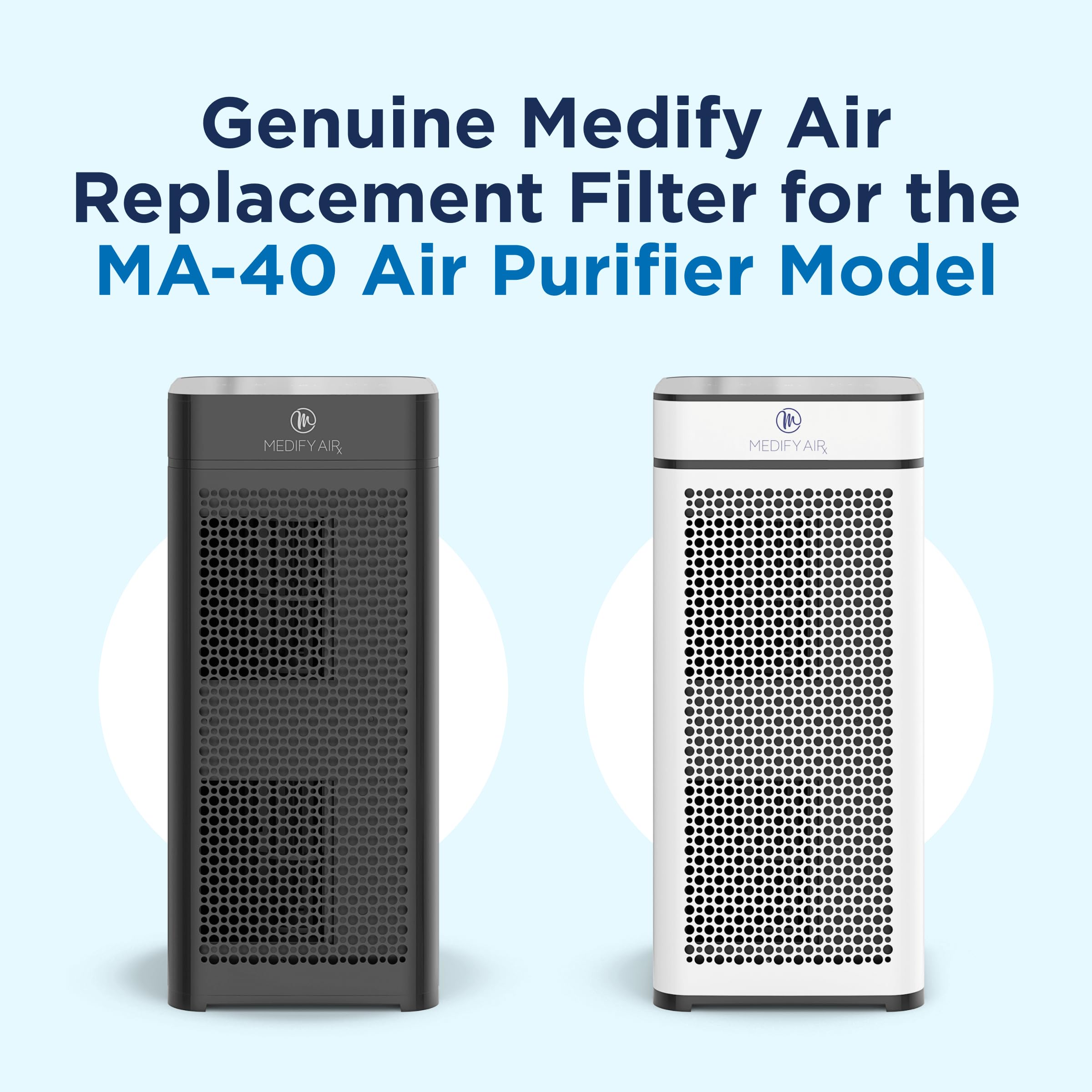 Foto 3 pulgar | Filtro De Repuesto Medify Air Ma-40 Para Alérgenos, Paquete De 1 - Venta Internacional.