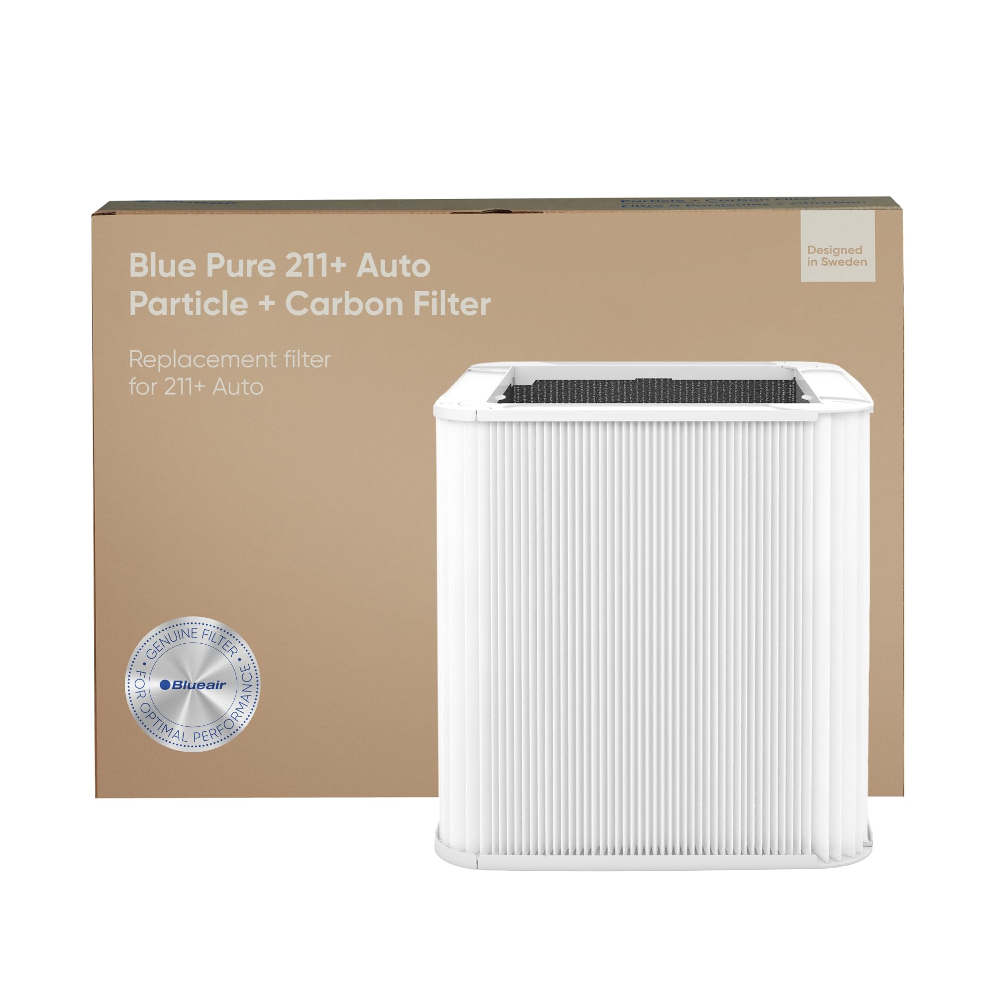 Foto 1 | Filtro De Repuesto Para Purificador De Aire Automático Blueair Blue Pure 211+ - Venta Internacional.