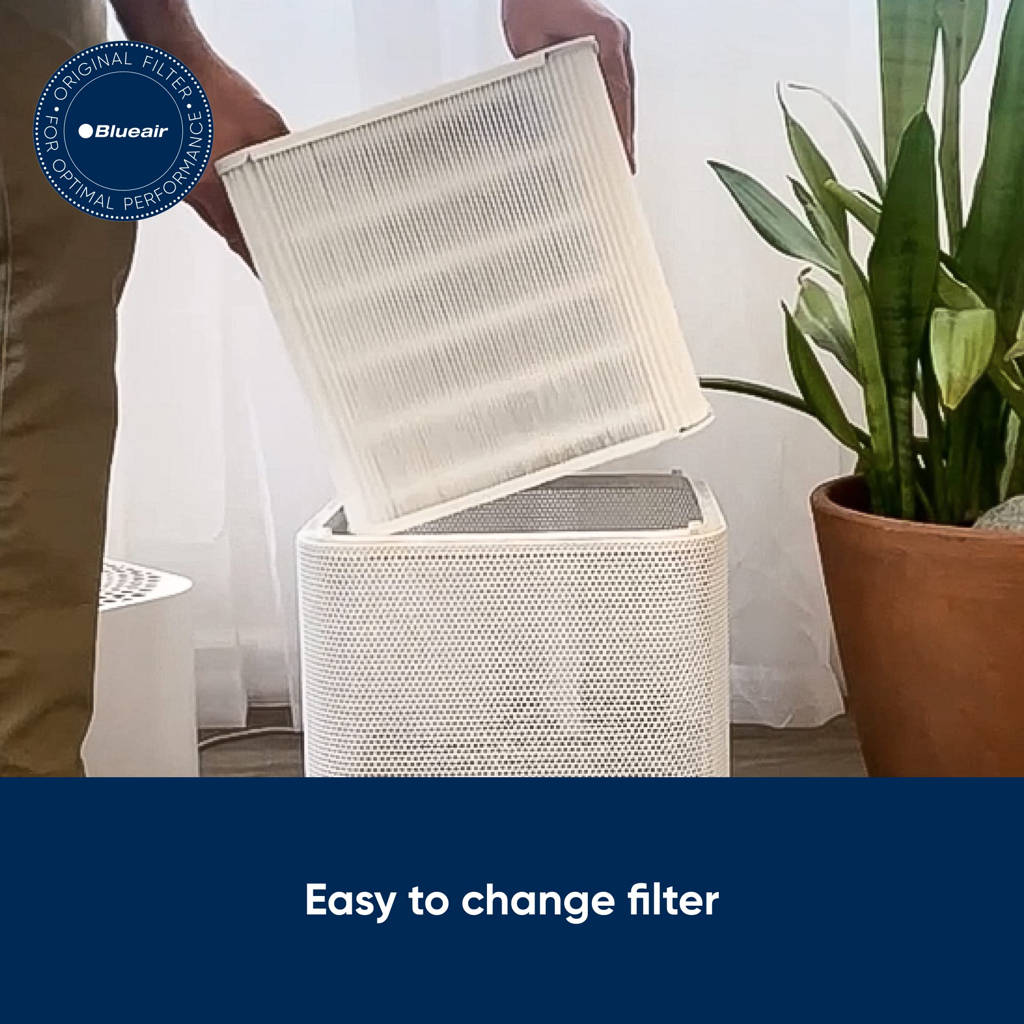 Foto 5 pulgar | Filtro De Repuesto Para Purificador De Aire Automático Blueair Blue Pure 211+ - Venta Internacional.
